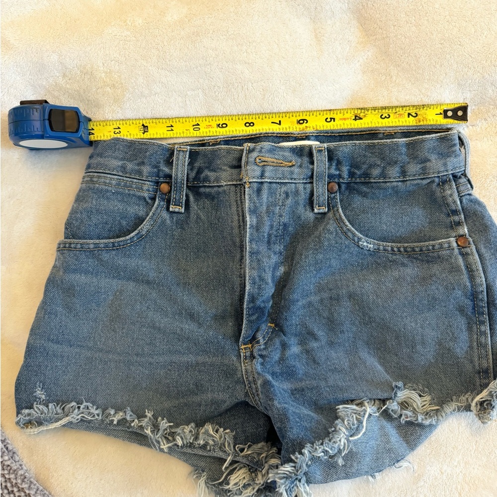 Wrangler Denim Blue Women's Shorts